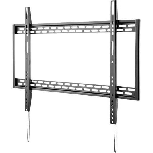 HI-ND Wall mount XL VESA Black, Gaming Tisch, Schwarz