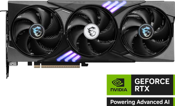 Actual product image MSI GeForce RTX 5060 Ti GAMING TRIO OC (16 GB)