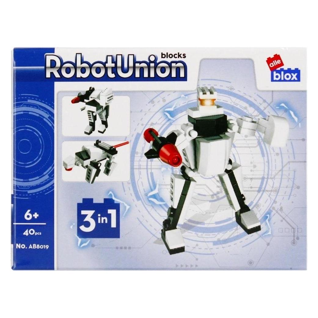 Alleblox Roboterbausteine 40 Teile (41909992)