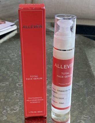 Produktbild Alleven Total Face Serum 50ml BNIB RRP £110 (50 ml)