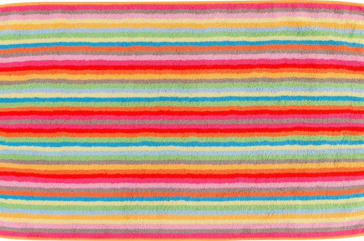 Actual product image Cawö Bath Mat "Stripes multicoloured (50 x 80 cm)