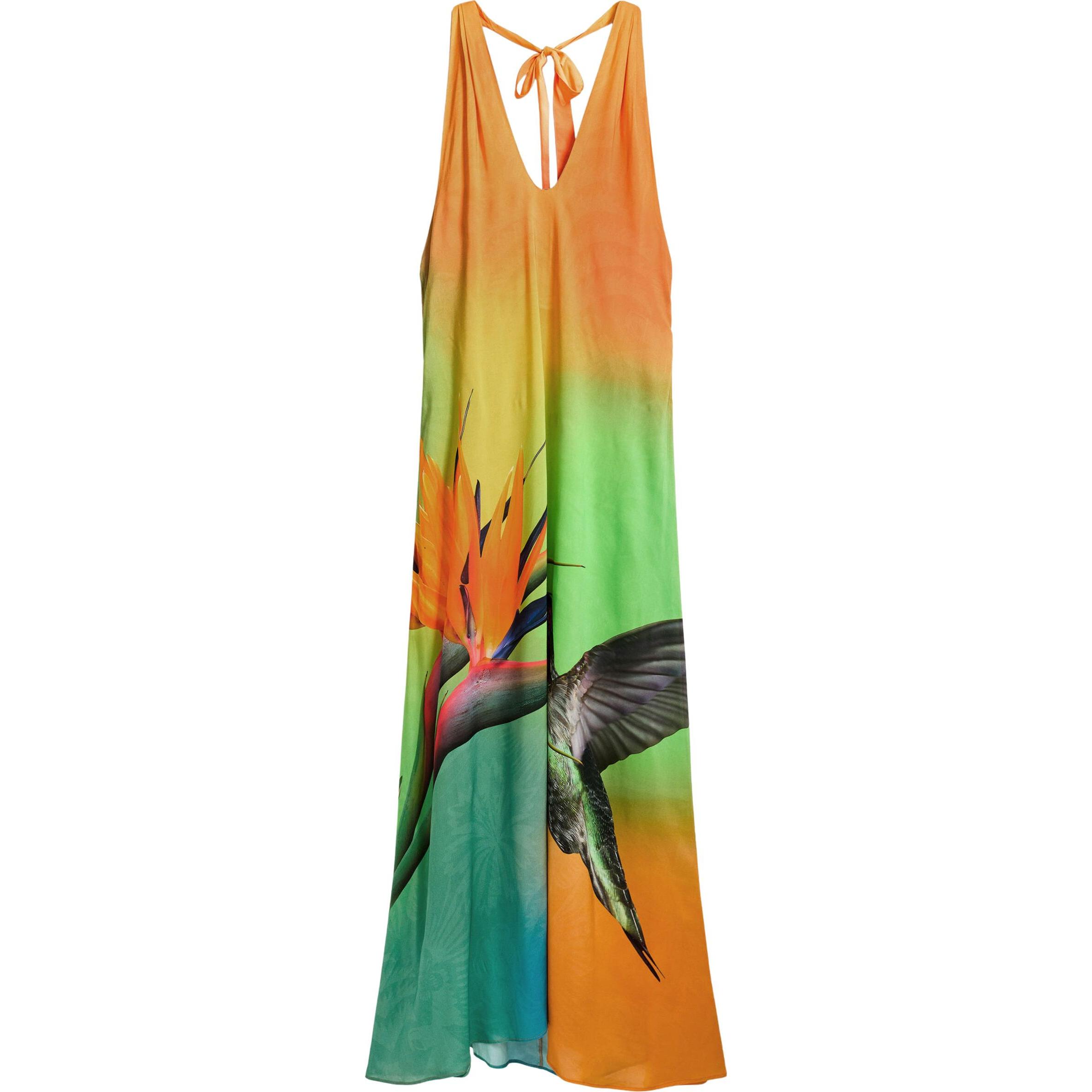 Desigual, Damen, Badeanzug, Colibrî, Mehrfarbig, (S)