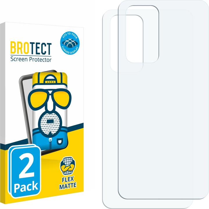 Produktbild BROTECT Full-Cover Displayschutz Matt (2 Stück, Realme 9 Pro+)