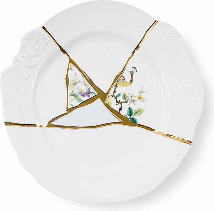 Produktbild Seletti Teller Weiss (1x, 27.50 cm)