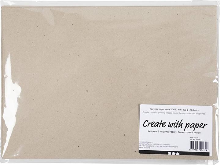 Immagine prodotto Creativ Company Recycled Paper (100 g/m², 20 x)