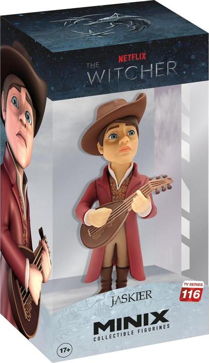 Immagine prodotto Minix Collection LA STREGA - Jaskier - Figurina 12 cm