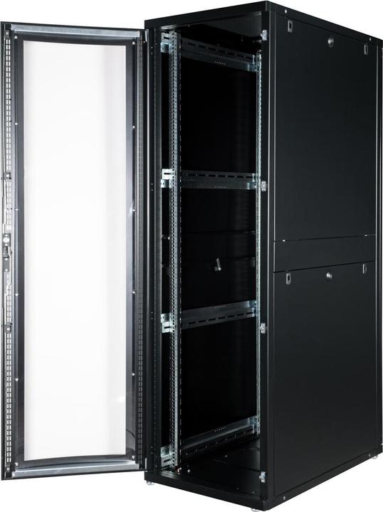 Actual product image Roline 19-inch server rack 42 U (42 RU, 19 inch rack)