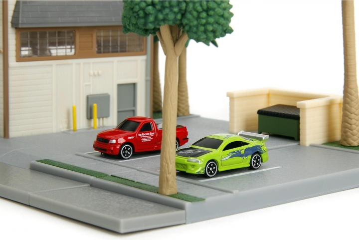 Produktbild Jada F&F Toretto's Café NanoScene