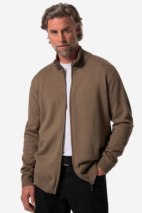 Produktbild Boston Park Strickjacke, Langarm, Stehkragen, bis 84/86 (62)