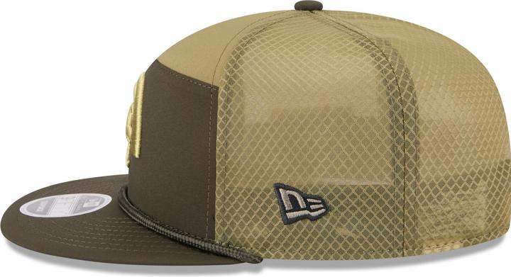 Produktbild New Era 9Fifty Split Panel Cap - Salute Los Angeles Rams (One Size)