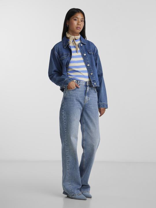 Produktbild Pieces Pccrista Ls O-Neck Knit Noos Bc (M)