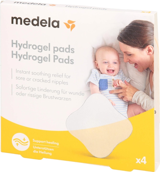 Produktbild Medela Hydrogel Pads Verpackung à 4 (4 x)