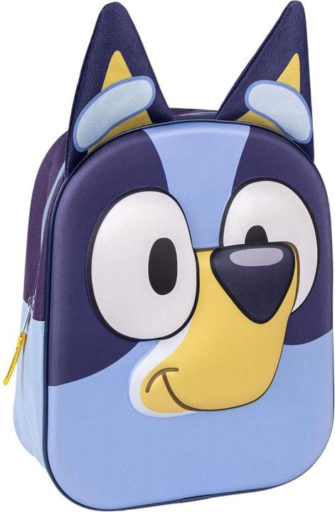 Bluey Kinderrucksack 3D Blau 25 x 31 x 10 cm