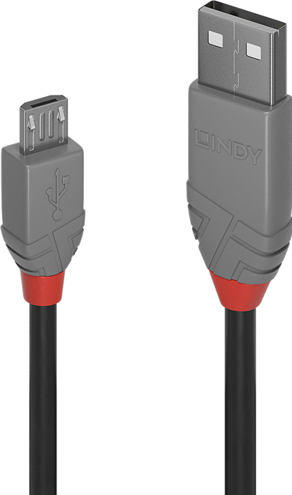 Actual product image Lindy Anthra Line (0.20 m, USB 2.0)