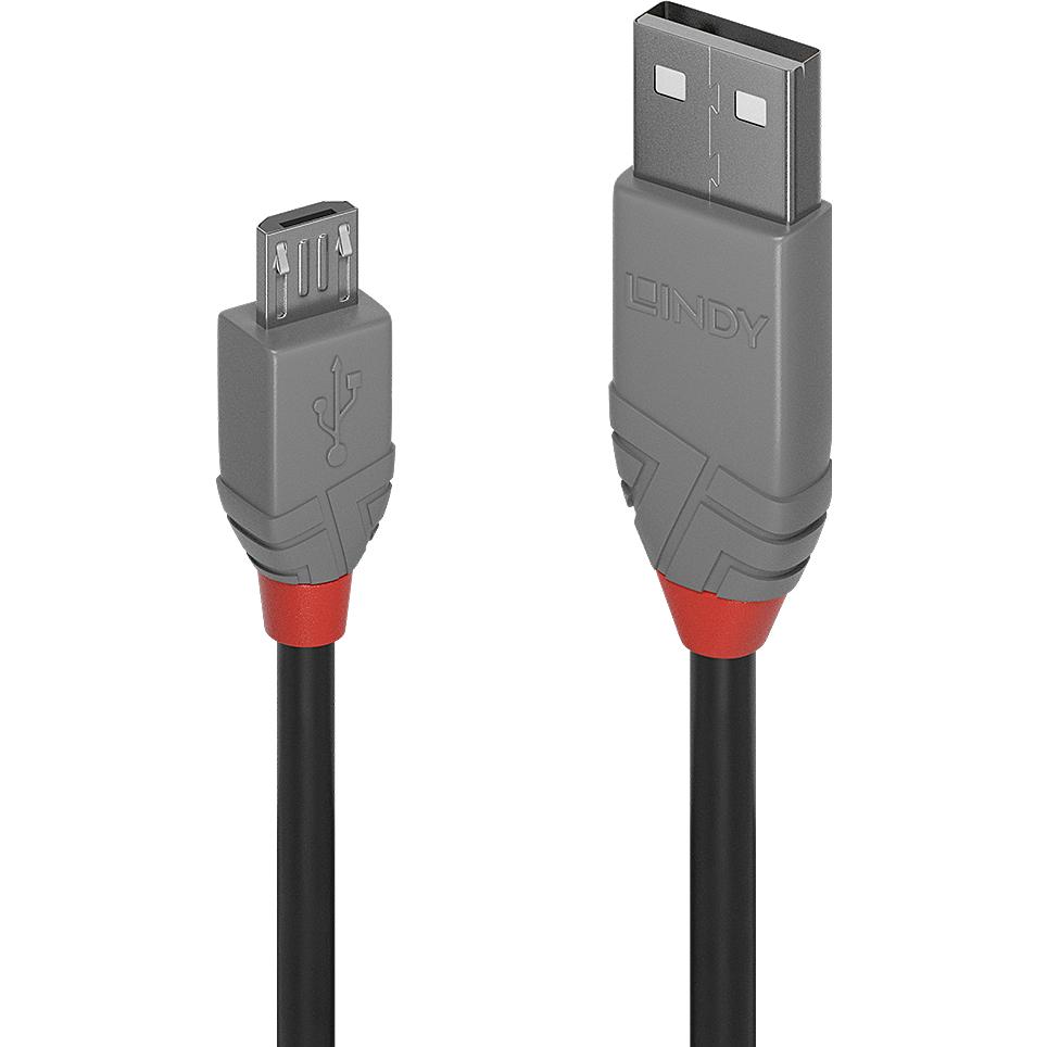 Thumbnail - Lindy Anthra Line (0.20 m, USB 2.0), USB Kabel