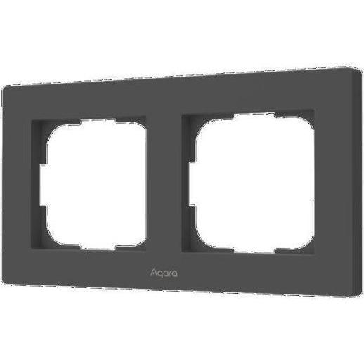 Aqara, Programma di commutazione degli accessori, AQA FE-X01D-G - Switch Frame H2 EU Grey (2-gang)
