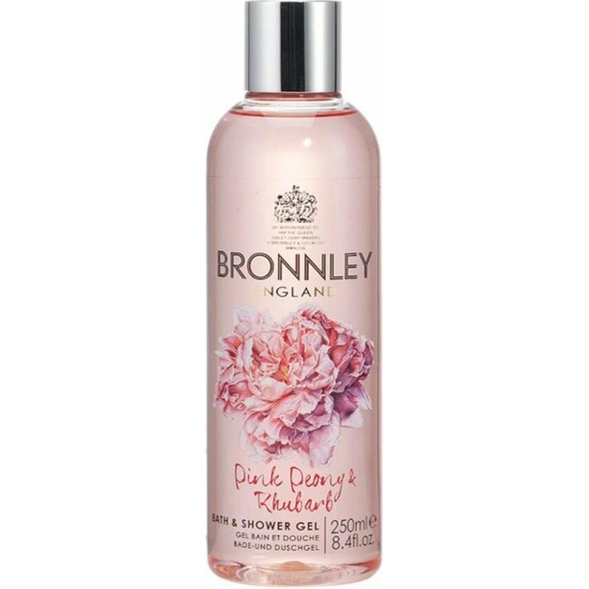 John Richmond, Duschmittel, Rosa Pfingstrose und Rhabarber Bade- und Duschgel 250ml (250 ml)