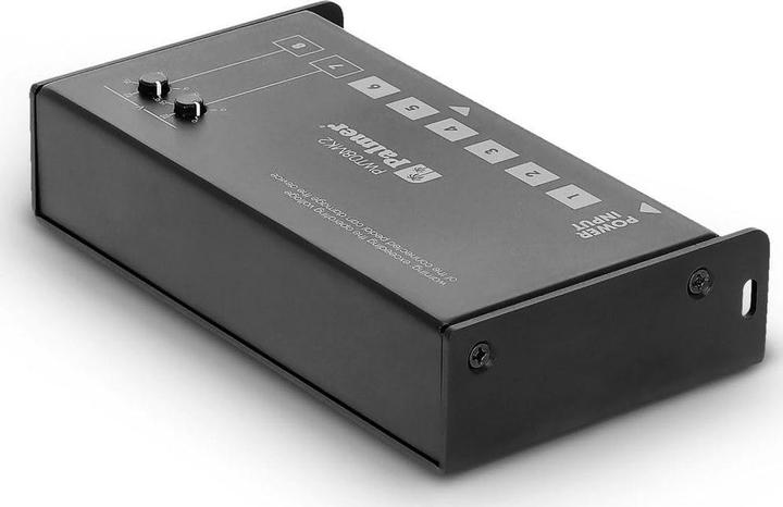Image du produit Palmer Audio PWT 08 MK2 - Alimentation universelle pour pedalboard avec 8 sorties (Pédalier)
