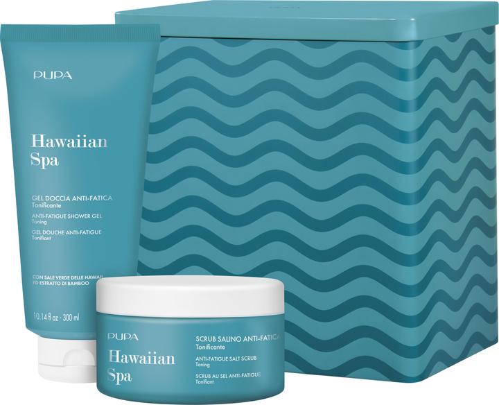 Immagine prodotto Pupa Milano Hawaiian Spa Kit 1 350/300ml (Set per la cura dei capelli)