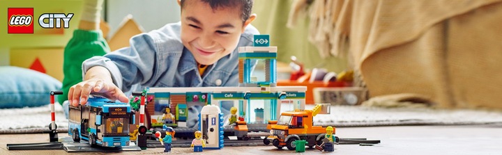 Immagine prodotto LEGO Stazione (60335, LEGO City)