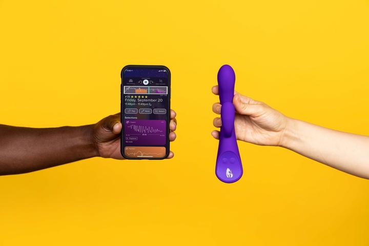 Produktbild Lioness Der Smart Vibrator 2.0 Lila