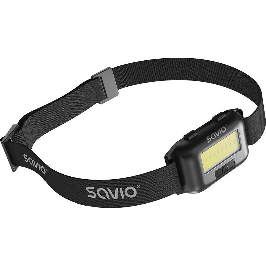 Savio, Stirnlampe