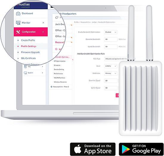 Actual product image D-Link Outdoor Access Point DIS-3650AP (866 Mbit/s)