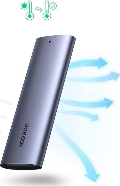 Produktbild Ugreen SSD Enclosure (M.2 2280, M.2 2230, M.2 2260, M.2 2242)
