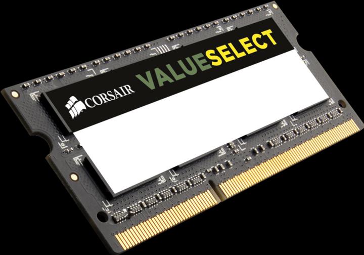 Produktbild Corsair ValueSelect (1 x 4GB, 1333 MHz, DDR3-RAM, SO-DIMM)