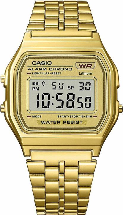 Image du produit Casio Retro Vintage - A158WETG-9AEF (Montre numérique, 34 mm)