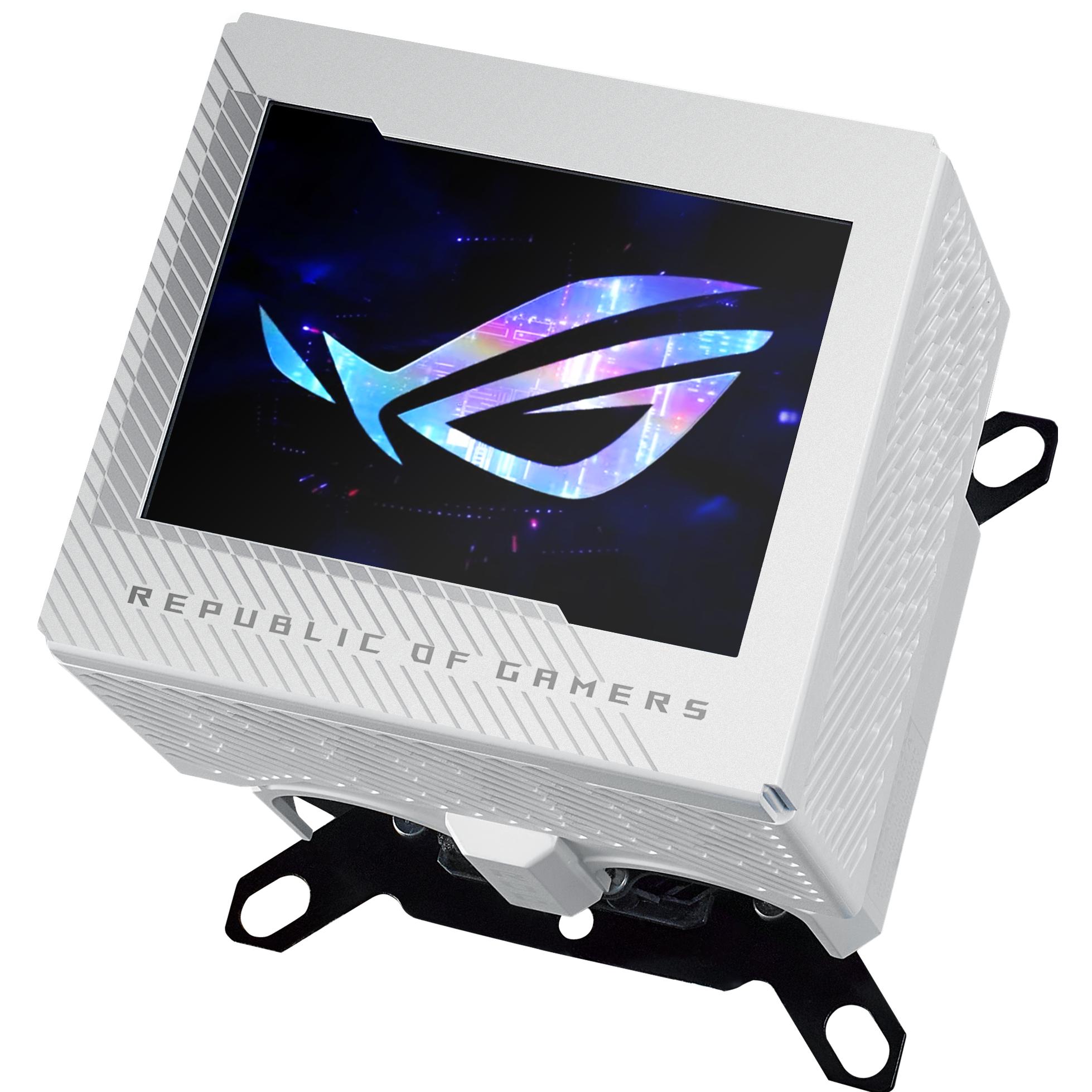 ASUS ROG RYUJIN III WB WHT CPU Cooler, CPU Wasserkühler, Weiss