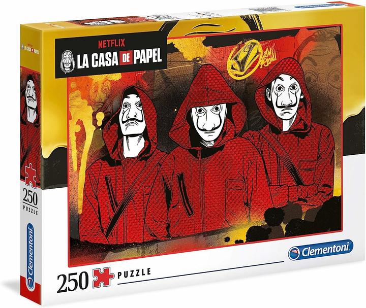 Image du produit Clementoni Puzzle La Casa de Papel 250 pcs. (250 pièces)