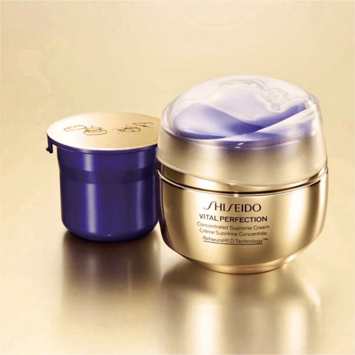 Immagine prodotto Shiseido Ricarica di Crema Suprema Concentrata VITAL PERFECTION (50 ml, Crema da giorno)