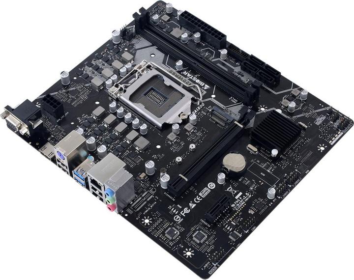 Produktbild Biostar MB H510MH 2.0 H510,S1200,mATX,Intel (LGA 1200, Intel H510, mATX)