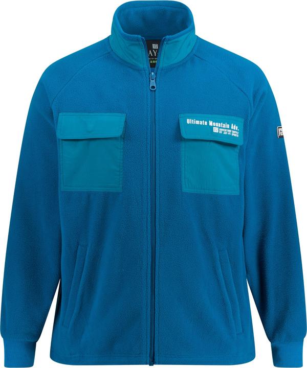 Immagine prodotto Jay-Pi Giacca per l'outdoor in pile con collo alto e taschini (4XL)