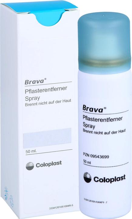 Actual product image 1001 Artikel Medical Plaster Remover Spray Brava, 50 ml SPR
