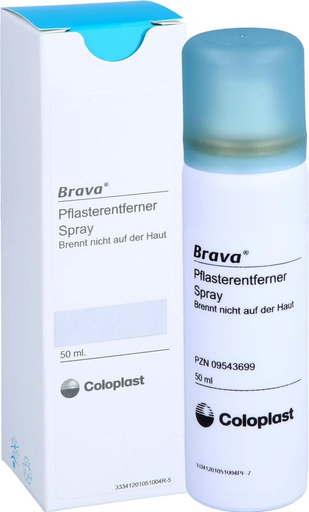 Produktbild 1001 Artikel Medical Pflasterentferner Spray Brava, 50 ml SPR