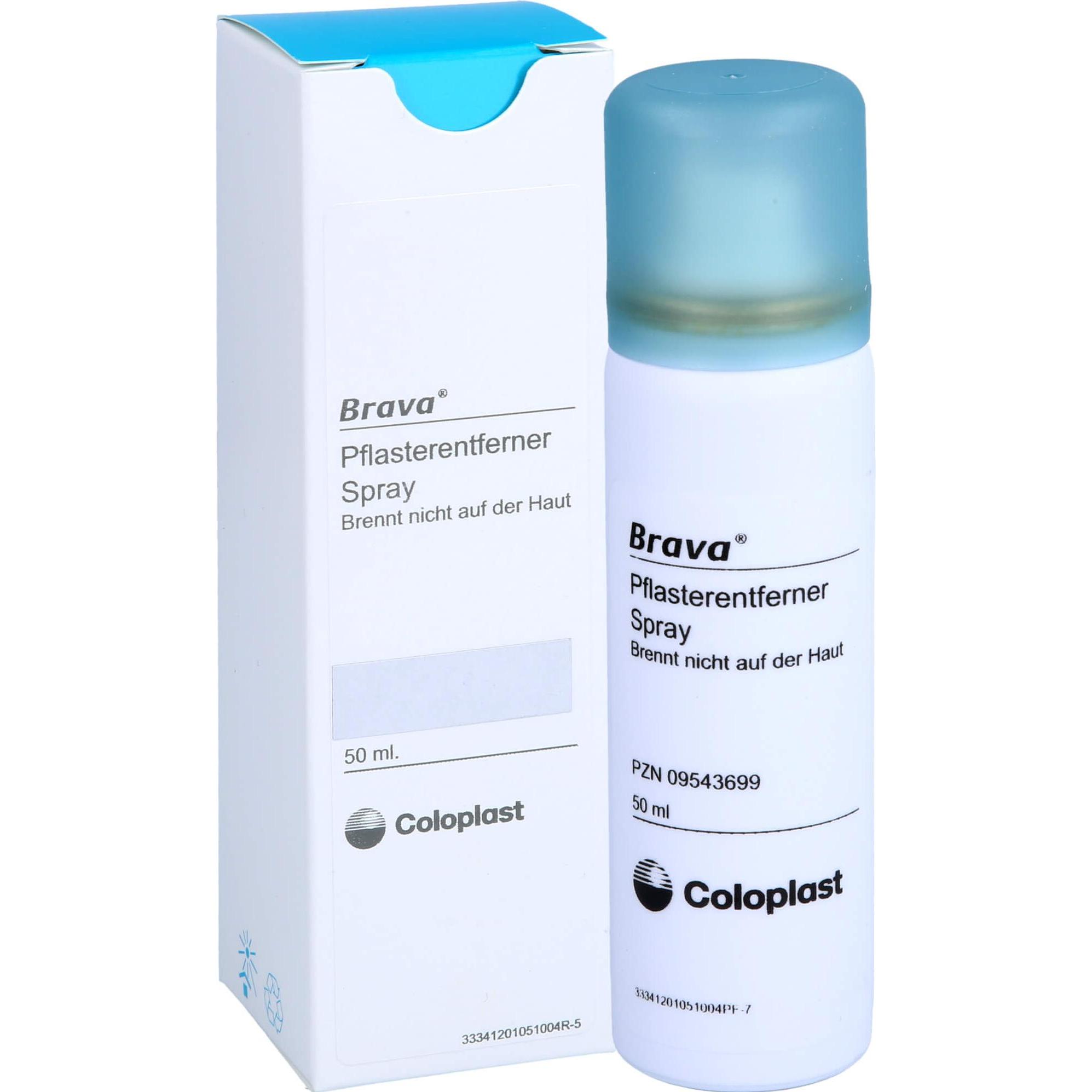 Thumbnail - 1001 Artikel Medical, Inkontinenzhygiene, Pflasterentferner Spray Brava, 50 ml SPR