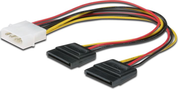 Produktbild Digitus Internes Y-Stromkabel (20 cm, P-ATA)