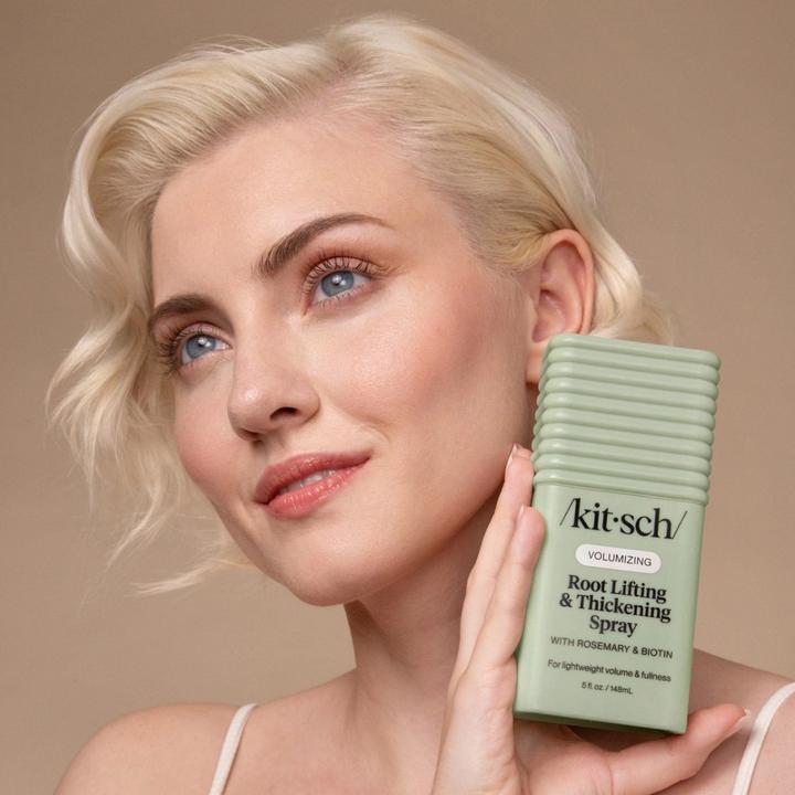 Image du produit Kitsch Ansatz-Volumen- & Verdichtungsspray (148 ml)