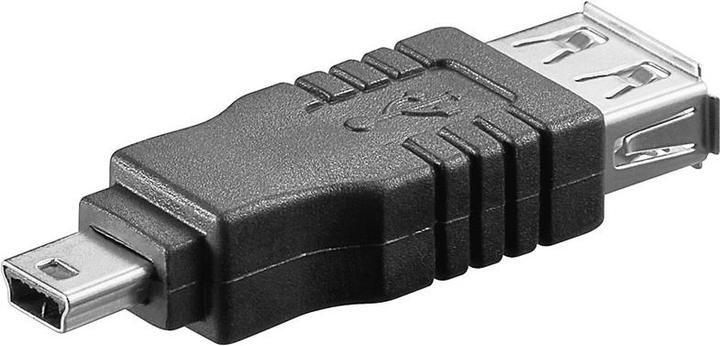 Produktbild Goobay USB 2.0 Hi-Speed Adapter, USB 2.0-Buchse (Typ A) (USB-A)