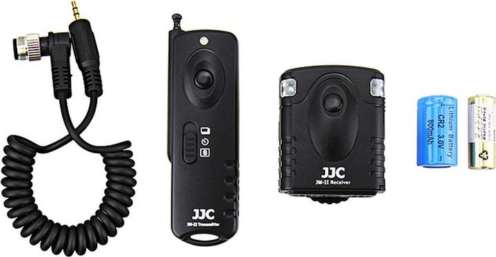 Productafbeelding JJC Draadloze afstandsbediening 50m JM BII (Nikon MC 30) (Radio)