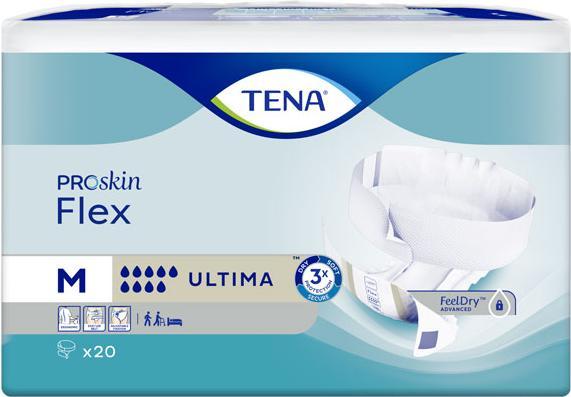 Actual product image Tena Flex Ultima S (20 x)
