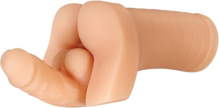 Actual product image Gender X Backdoor Bash Stroker