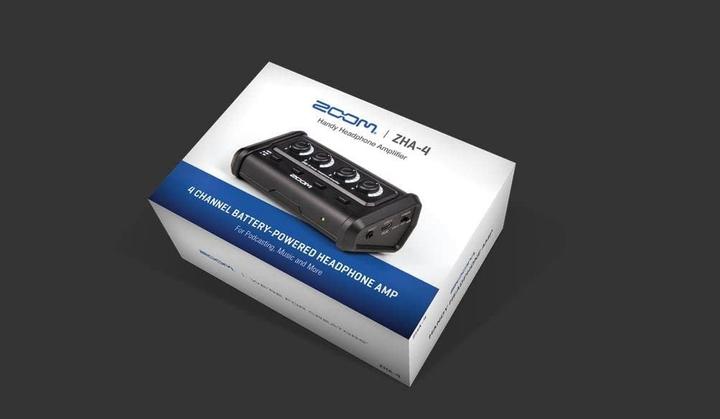 Actual product image Zoom ZHA-4