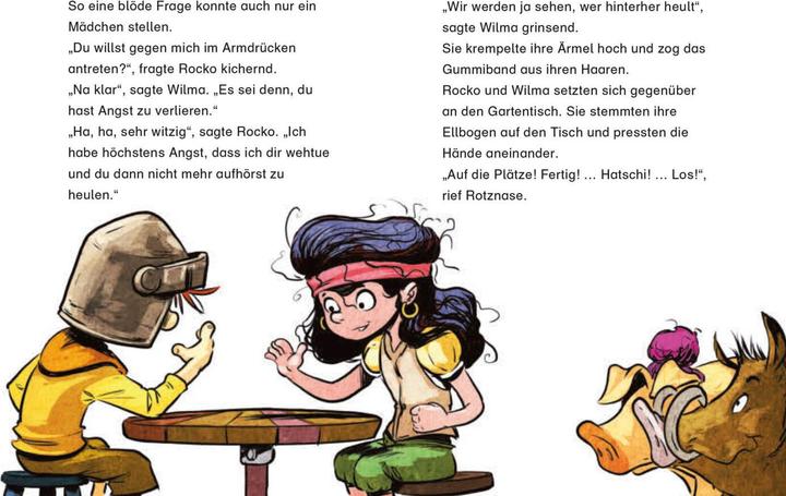 Produktbild Raubritter Rocko und die Wilde Wilma (Deutsch, Jochen Till, 2020)
