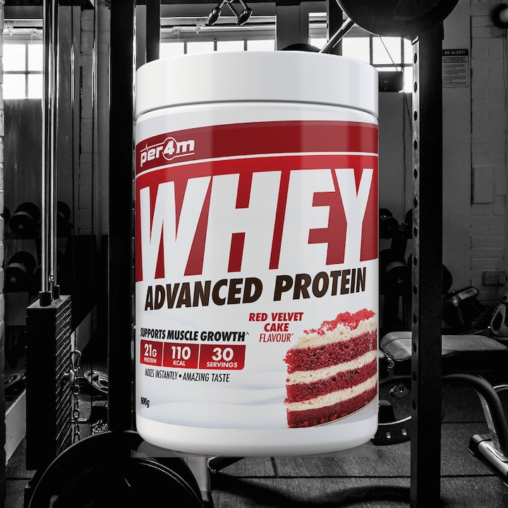 Image du produit Per4m Protéine Whey avancée (Cake au velours rouge, 1 pcs, 900.90 g)