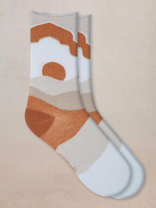 Produktbild Bleuforêt Veloutées Socken Dünen (Einzelpack, 36 - 38)