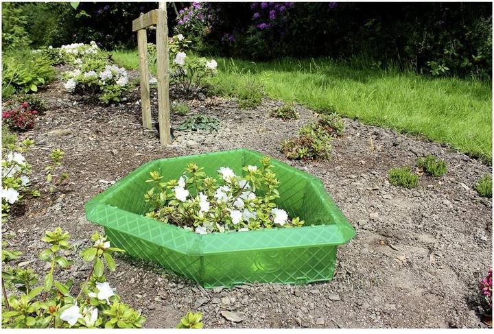 Actual product image Swissinno Schneckenzaun 2m