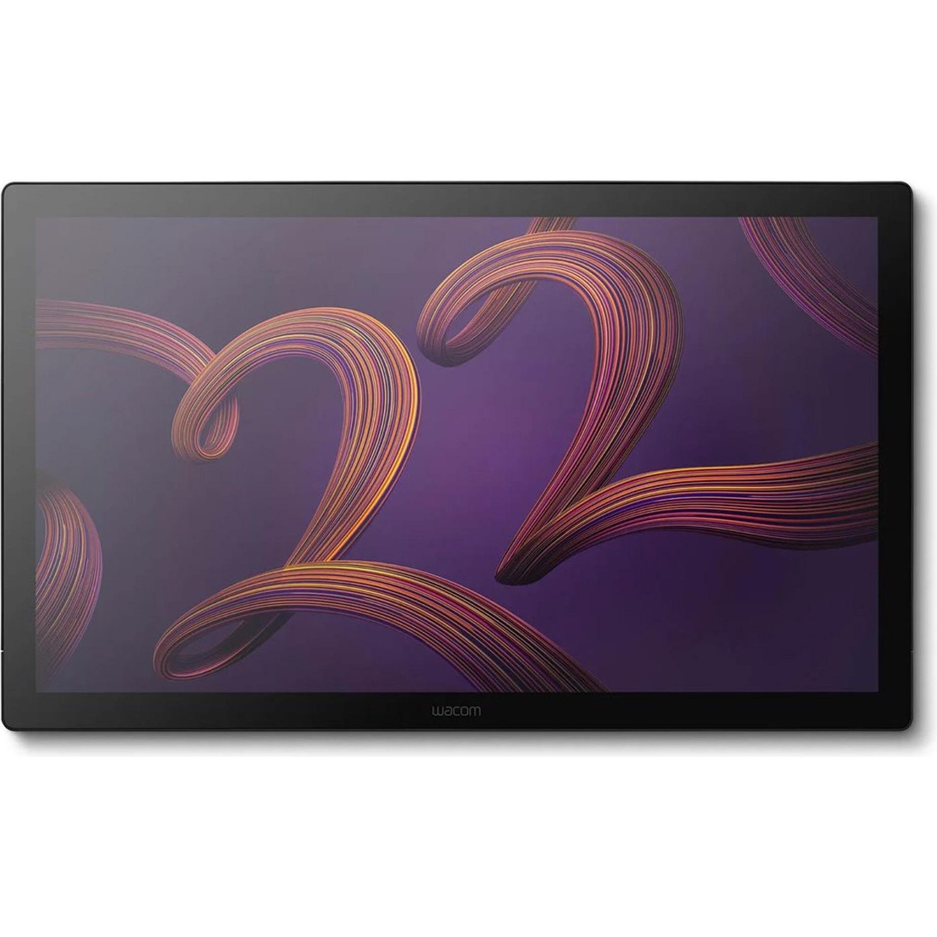 Wacom Cintiq Pro 22 (22", 5080 lpi), Grafiktablett, Schwarz